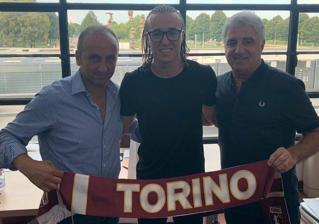 Bava e Laxalt, immagine da Twitter: @TorinoFCarg