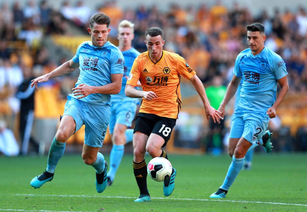 Wolverhampton Wanderers v Burnley FC - Premier League