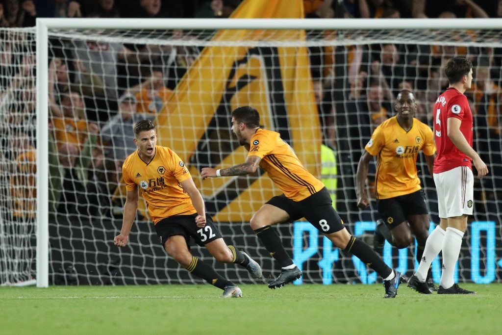 Wolverhampton Wanderers v Manchester United - Premier League