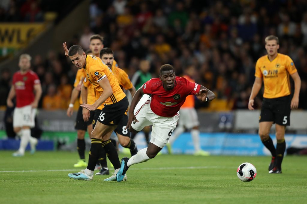Wolverhampton Wanderers v Manchester United - Premier League