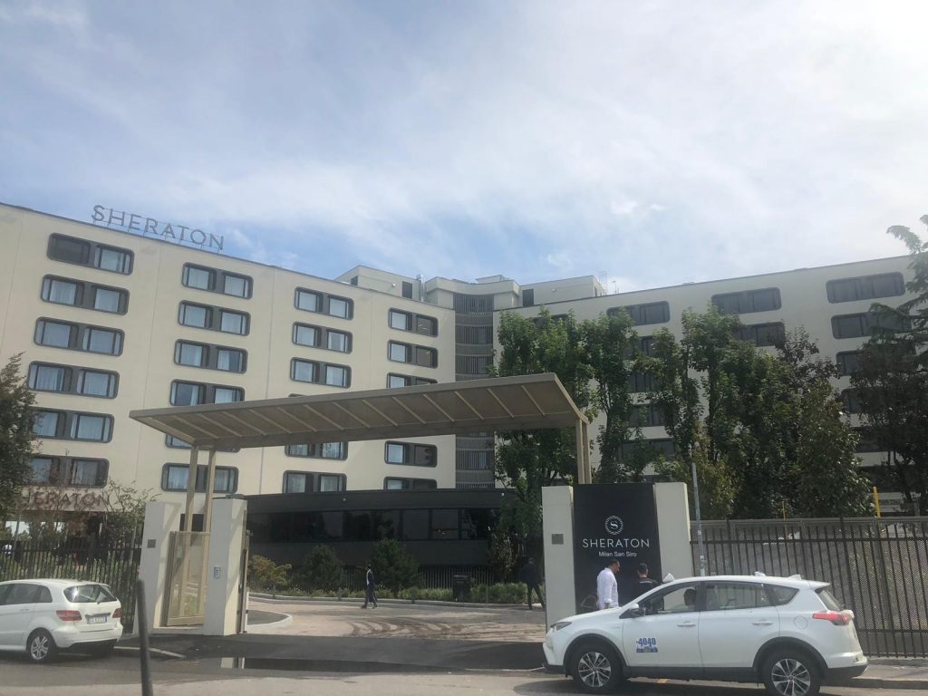 sheraton hotel milano calciomercato 2019