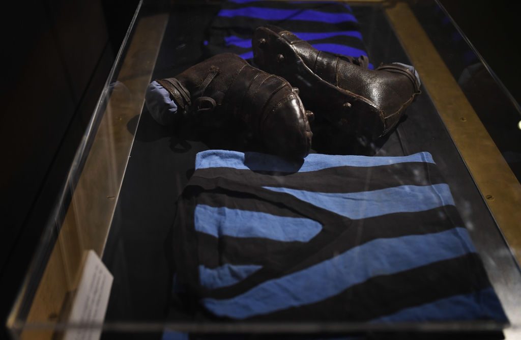 FC Internazionale Attends The Arpad Weisz Exhibition