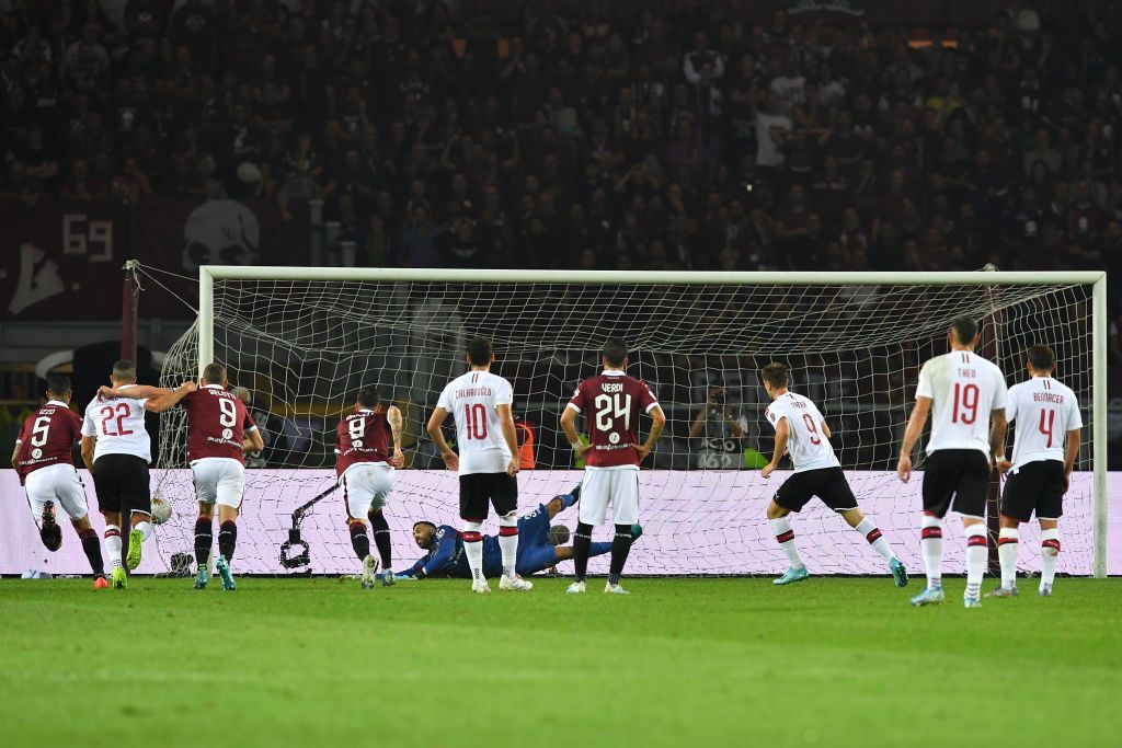 Torino FC v AC Milan - Serie A