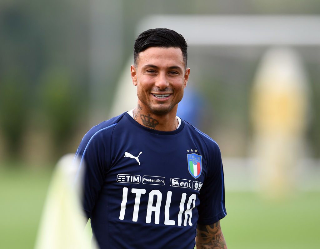 Italy Training Session And Press Conference