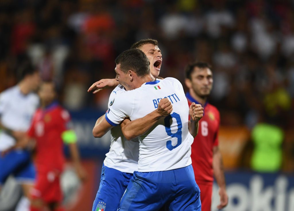 Armenia v Italy - UEFA Euro 2020 Qualifier