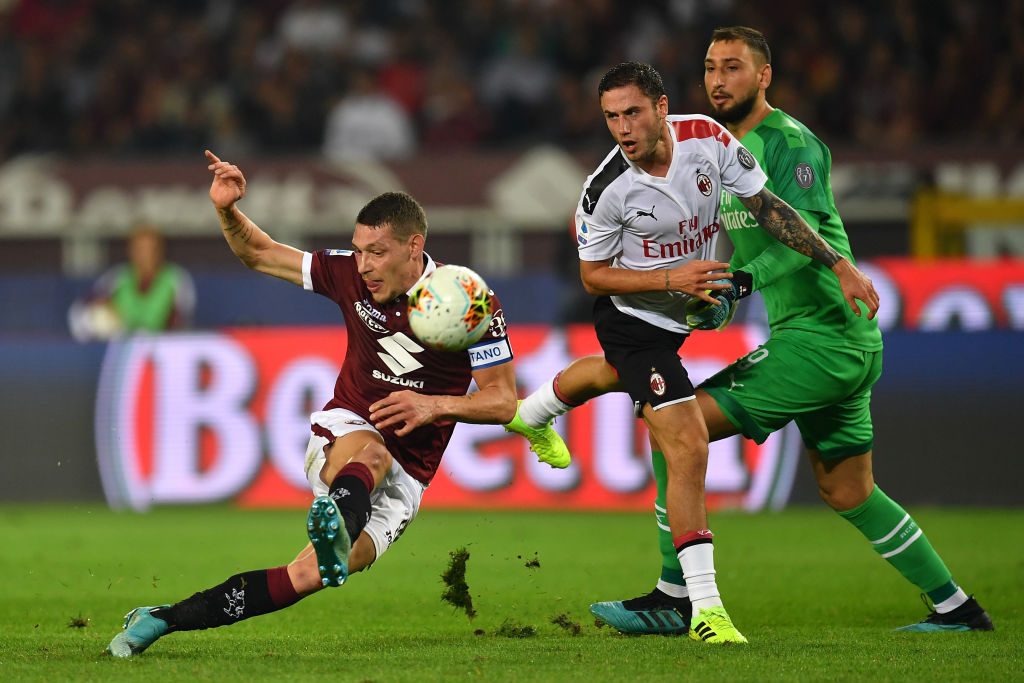 Torino FC v AC Milan - Serie A