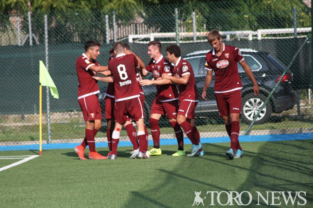 esultanza primavera torino roma