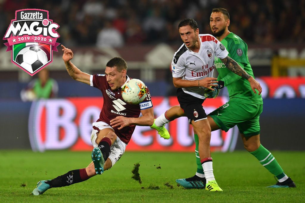 Torino FC v AC Milan - Serie A