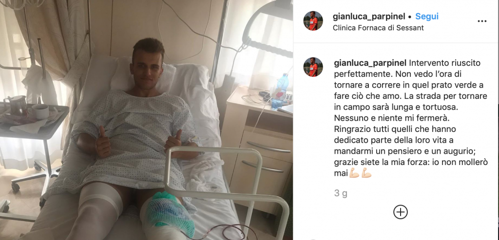 Gianluca Parpinel