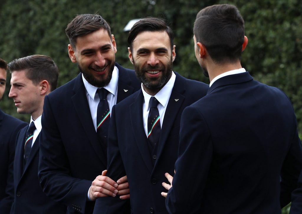 Italy Official Team Photo