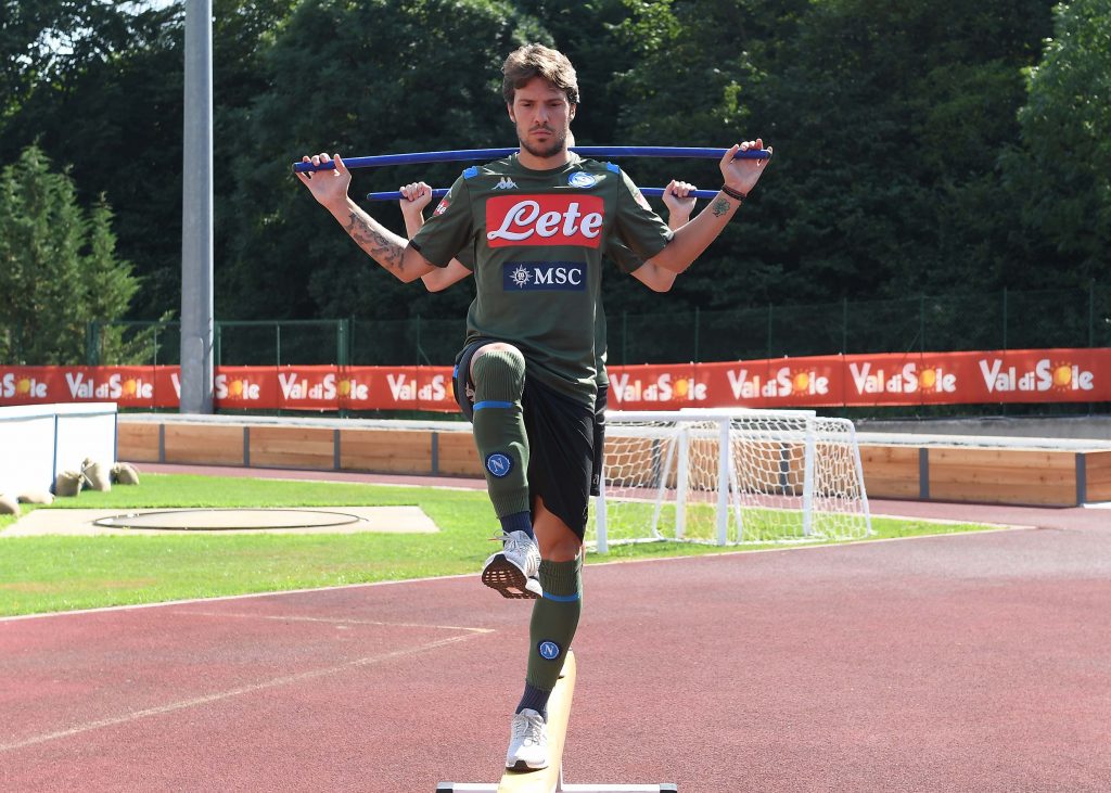 SSC Napoli Pre-Season Training Camp