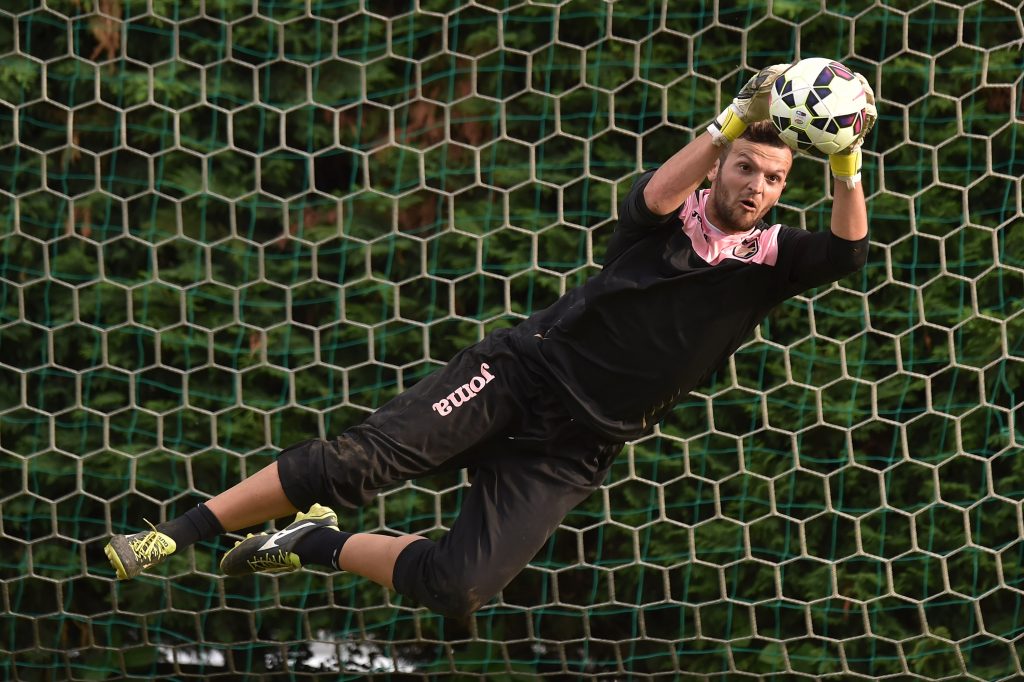 US Citta di Palermo Training Session