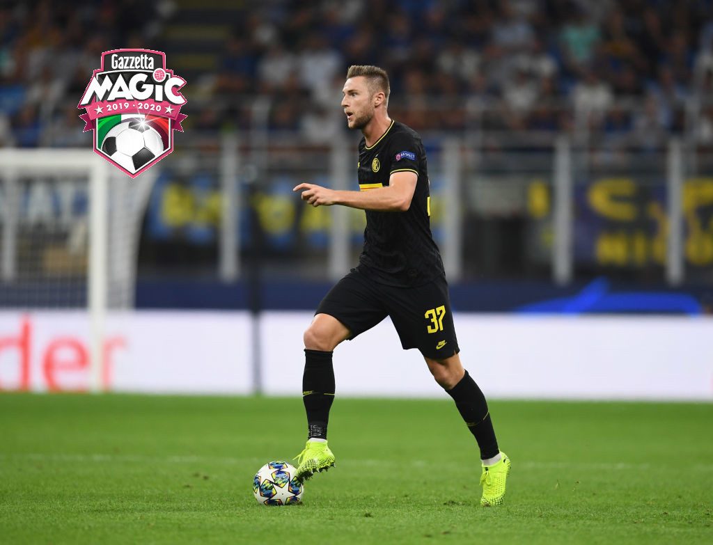 FC Internazionale v Slavia Praha: Group F - UEFA Champions League