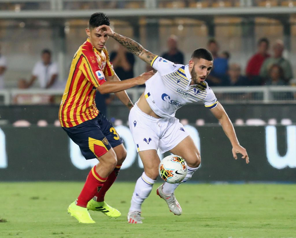 US Lecce v Hellas Verona - Serie A