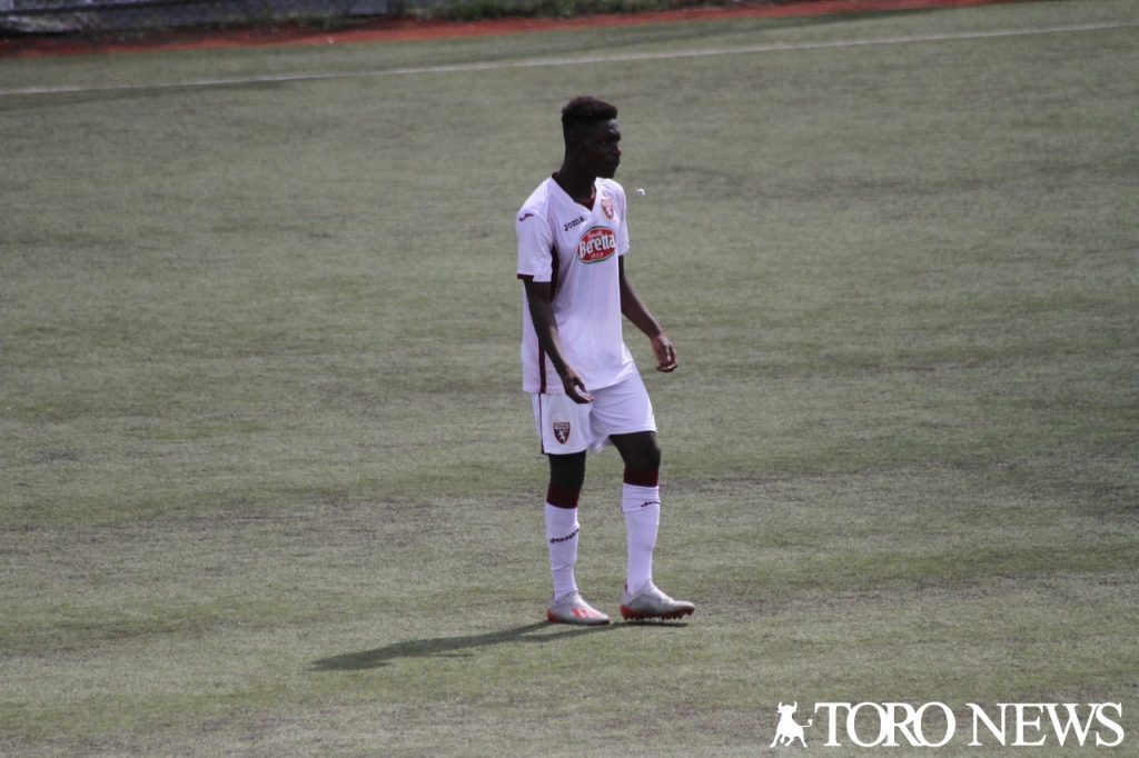 Under 17, Torino-Pisa anyimah