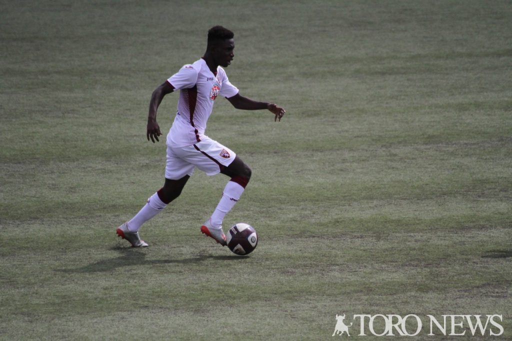 Under 17, Torino-Pisa, Anyimah