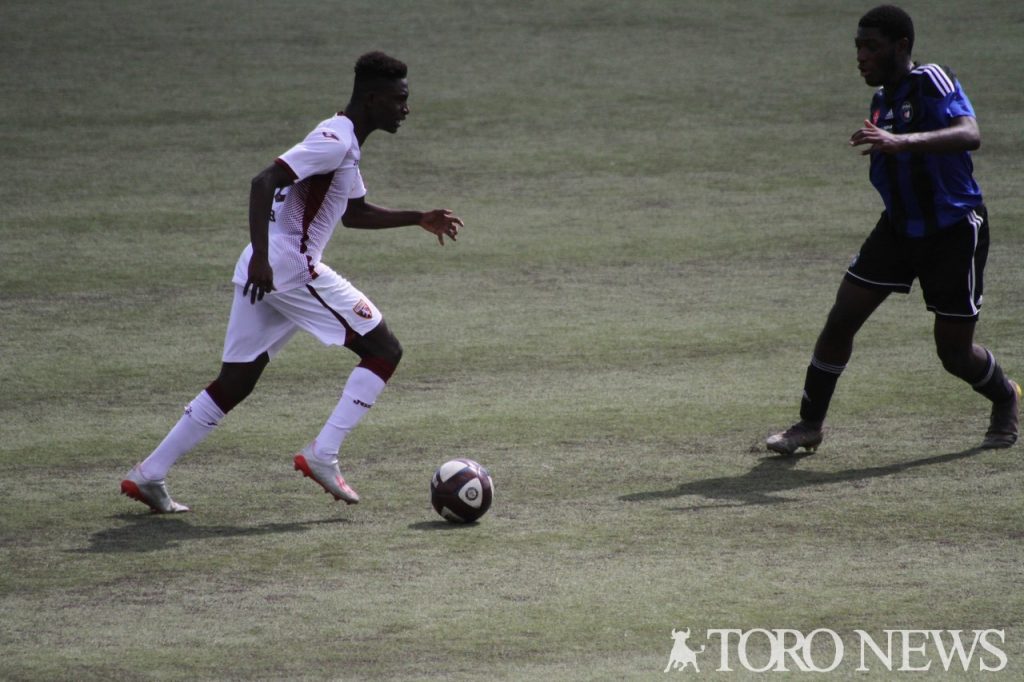 Under 17, Torino-Pisa, Anyimah