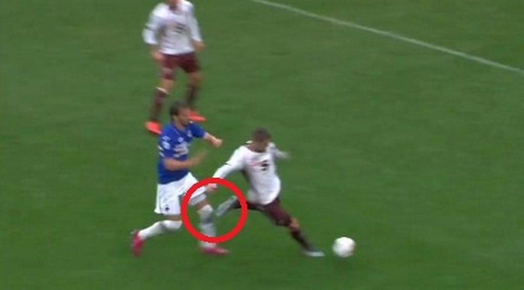 sampdoria-torino-contatto-gabbiadini-lyanco