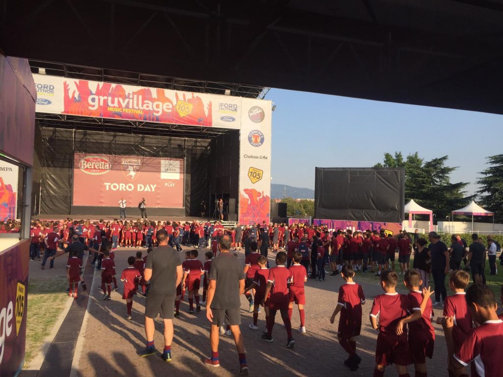 toro day 2019 grugliasco