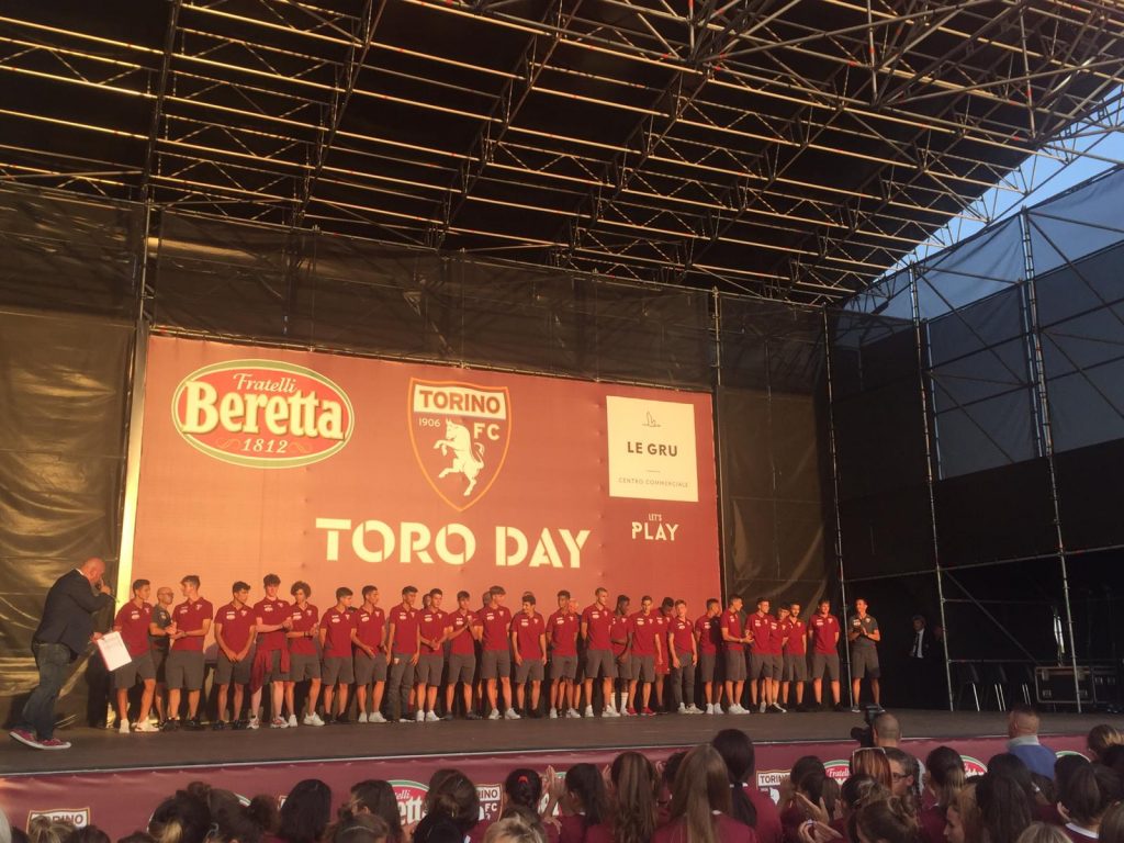 under 17 toro day
