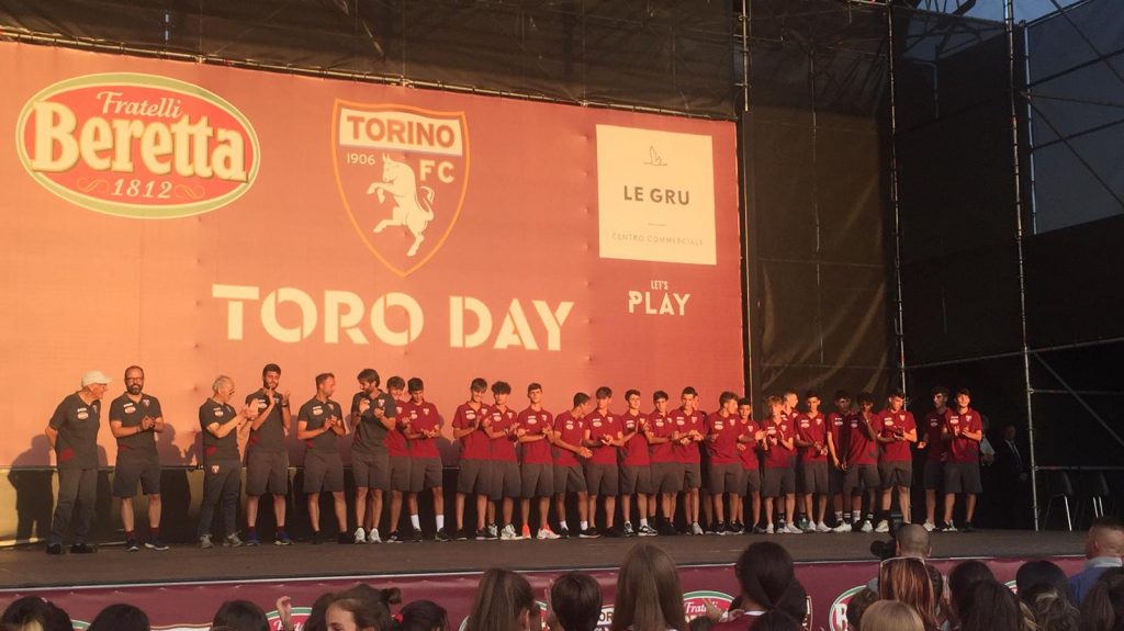 under 16 toro day