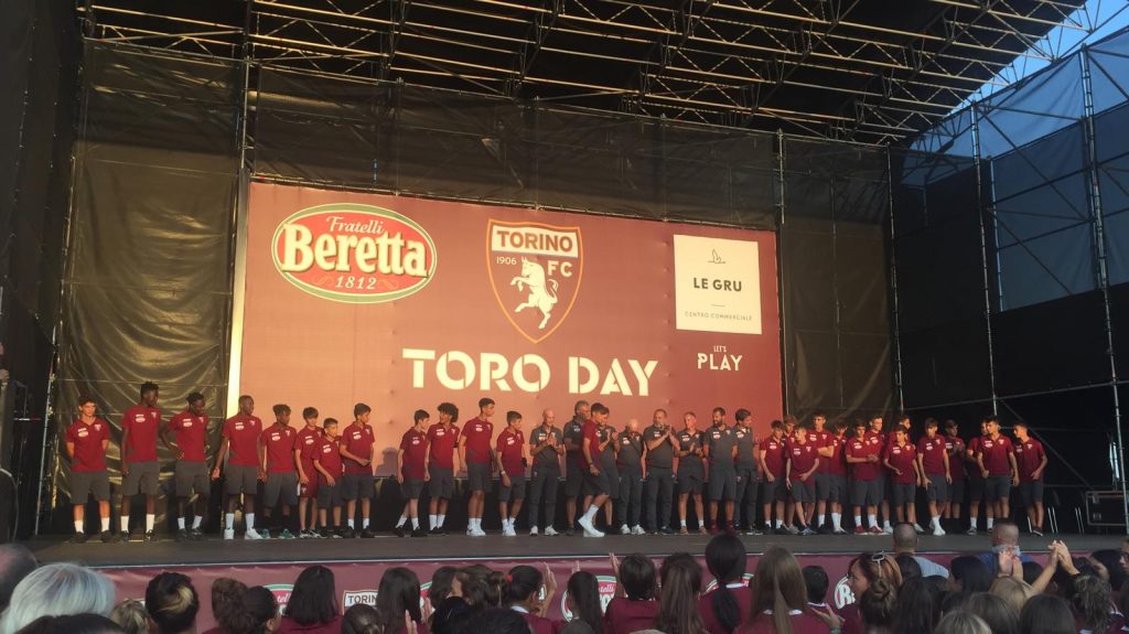 under 15 toro day