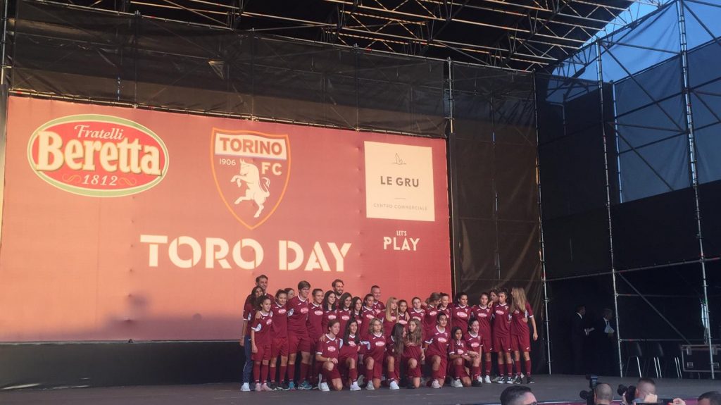 esordienti fair play toro day femminile