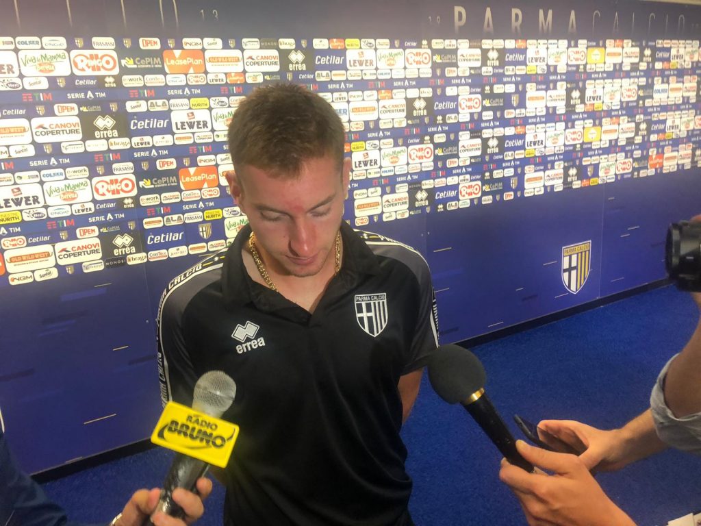 kulusevski mix zone parma