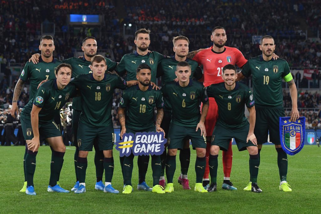 Italy v Greece - UEFA Euro 2020 Qualifier