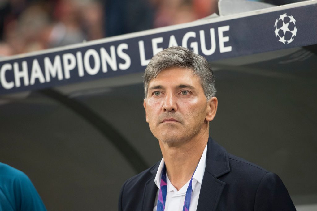 FC Salzburg vs KRC Genk  - Champions League Group E