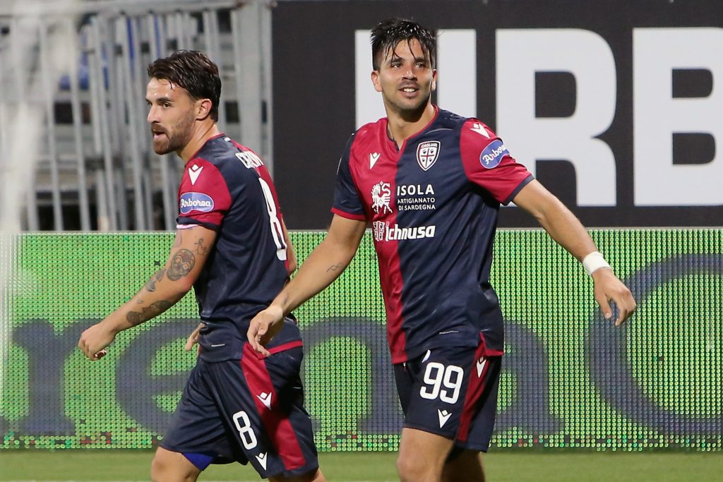 Cagliari Calcio v Genoa CFC - Serie A
