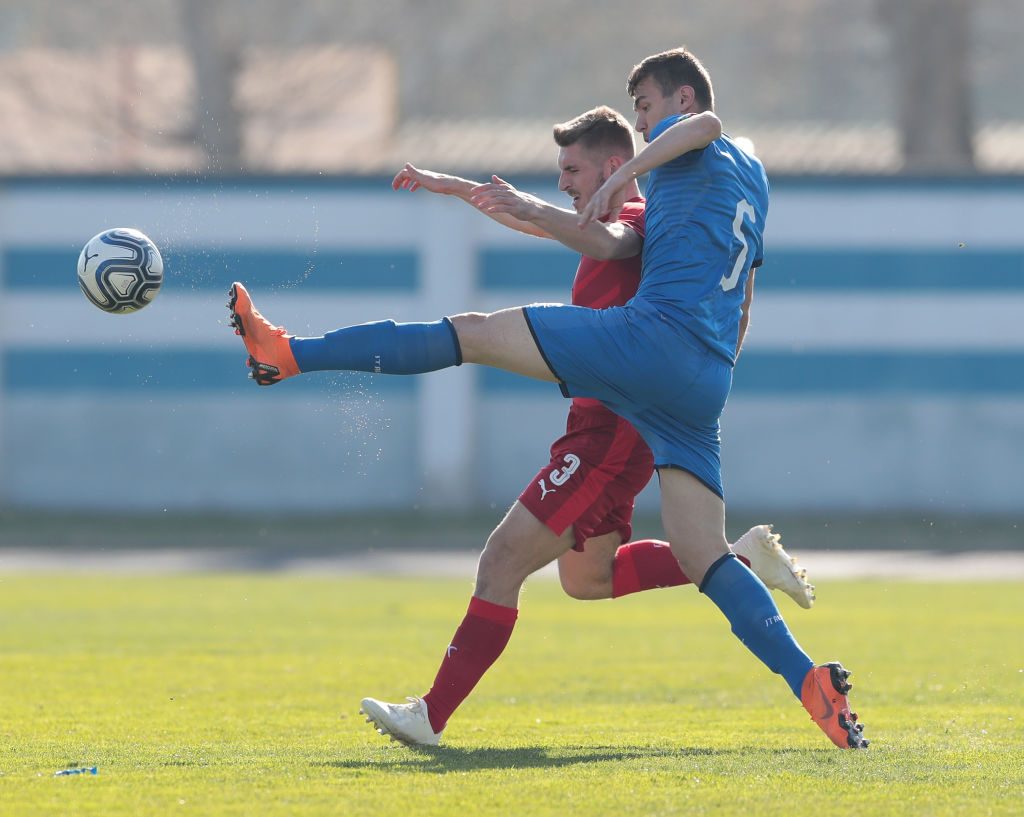 Italy U20 v Czech Republic U20 - International Friendly