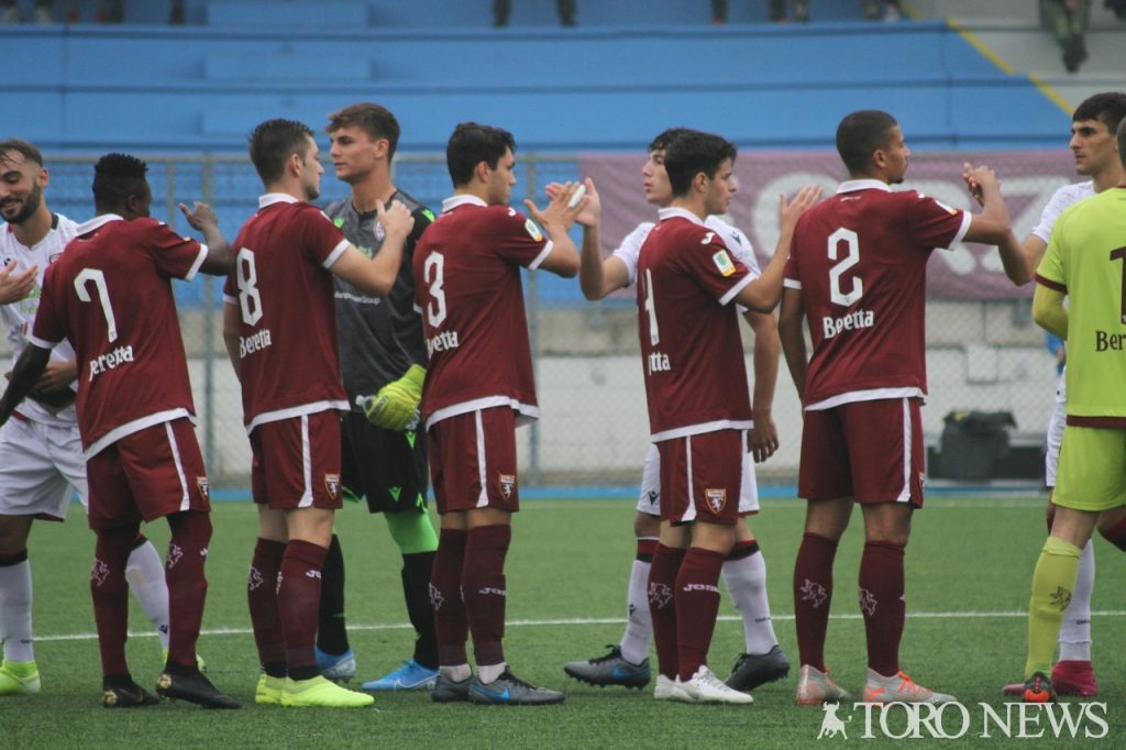 La Primavera del Torino contro il Cagliari
