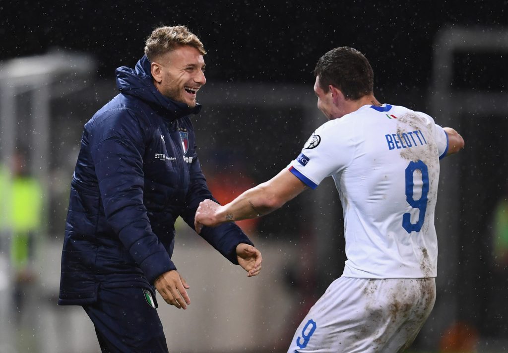 Liechtenstein v Italy - UEFA Euro 2020 Qualifier