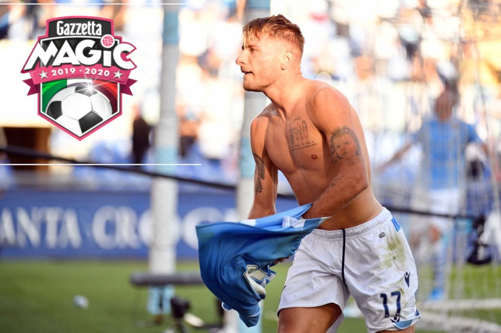 SS Lazio v Atalanta BC - Serie A