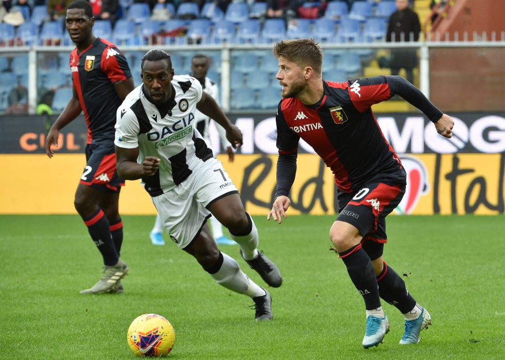 Genoa CFC v Udinese Calcio - Serie A