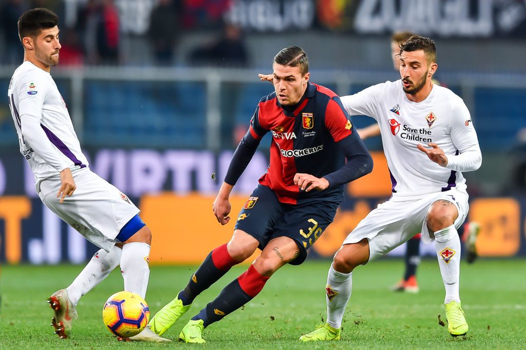 Genoa CFC v ACF Fiorentina - Serie A
