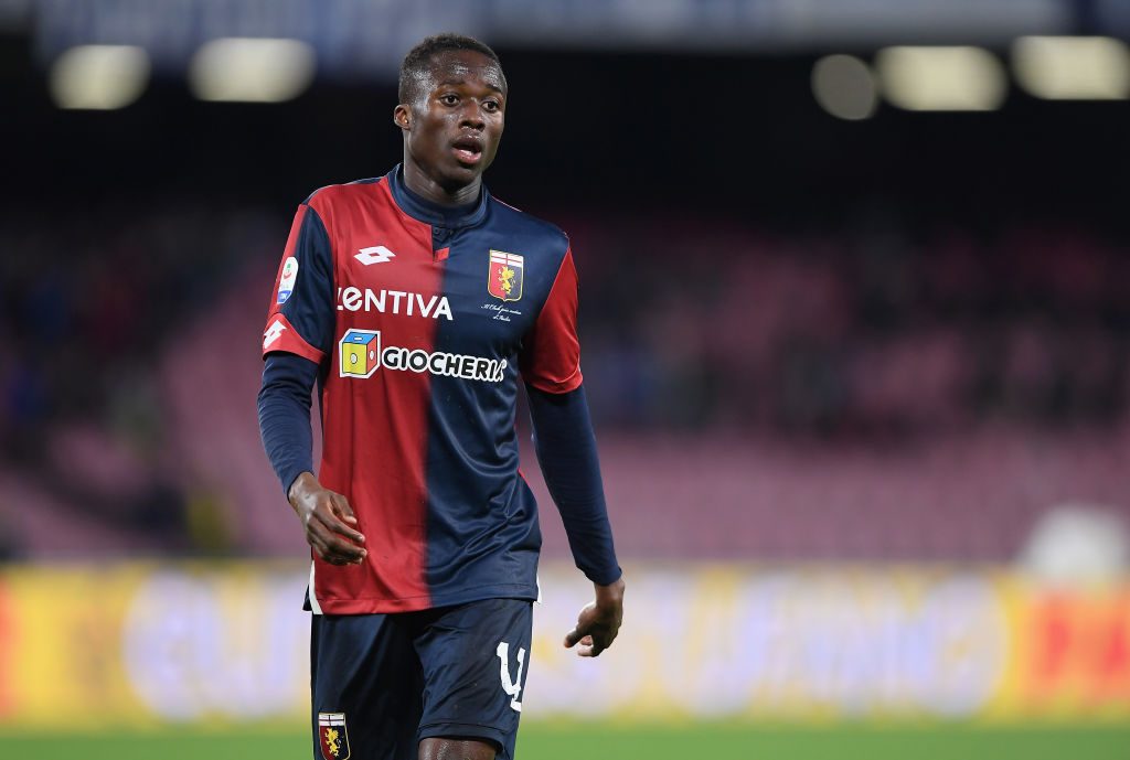 SSC Napoli v Genoa CFC - Serie A