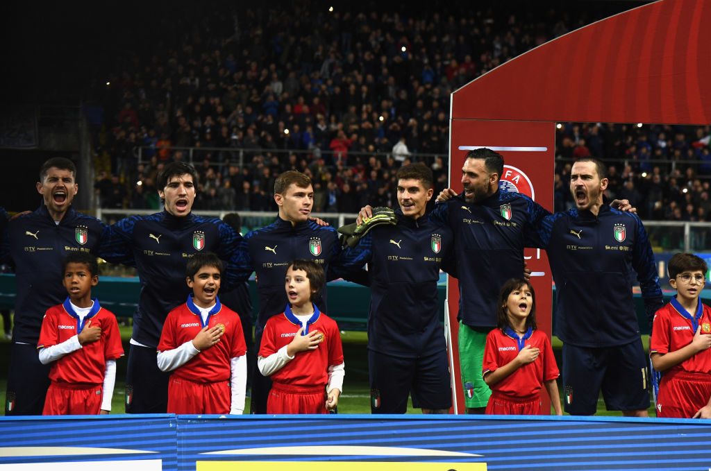 Italy v Armenia - UEFA Euro 2020 Qualifier