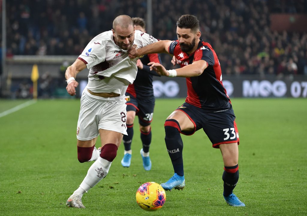 Genoa CFC v Torino FC - Serie A