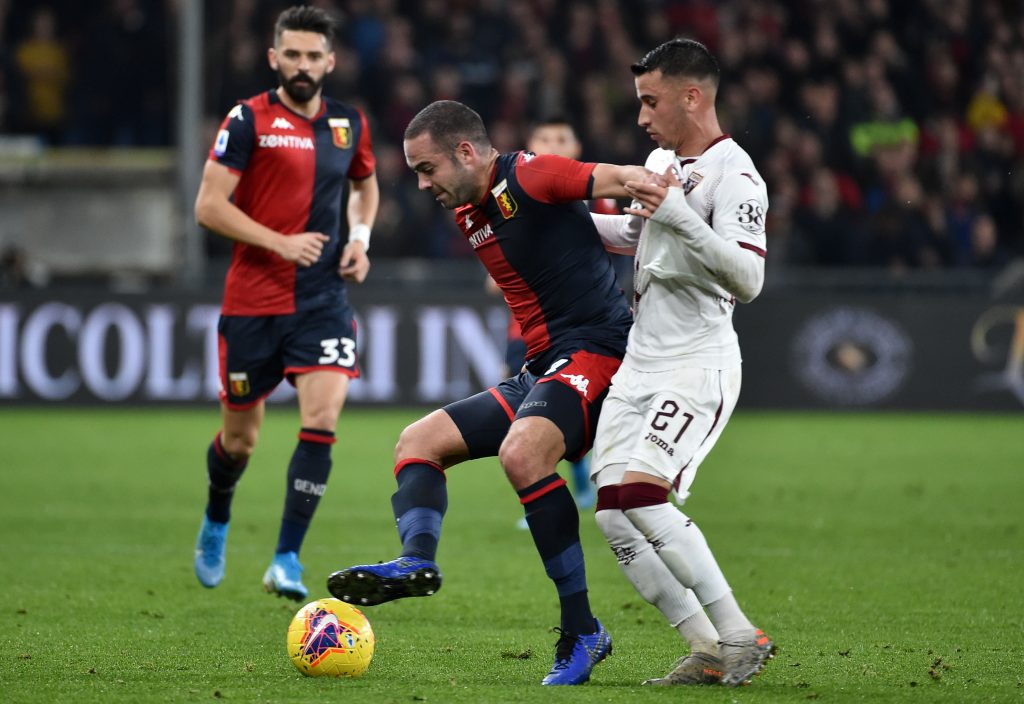 Genoa CFC v Torino FC - Serie A