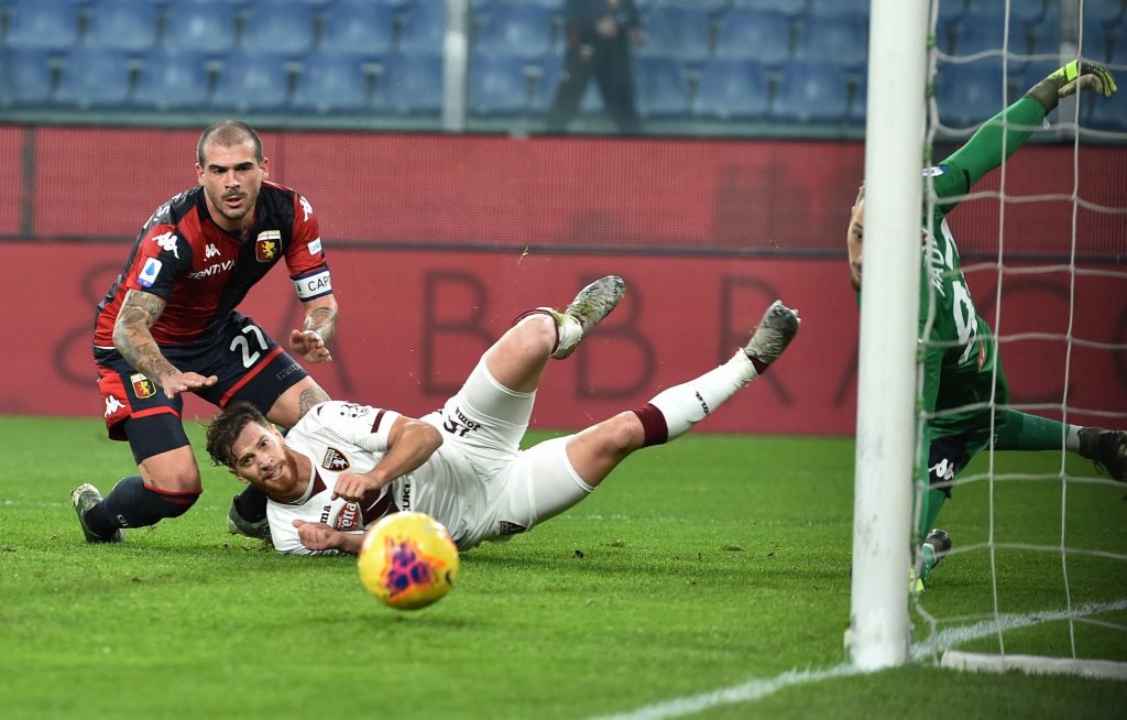 Genoa CFC v Torino FC - Serie A