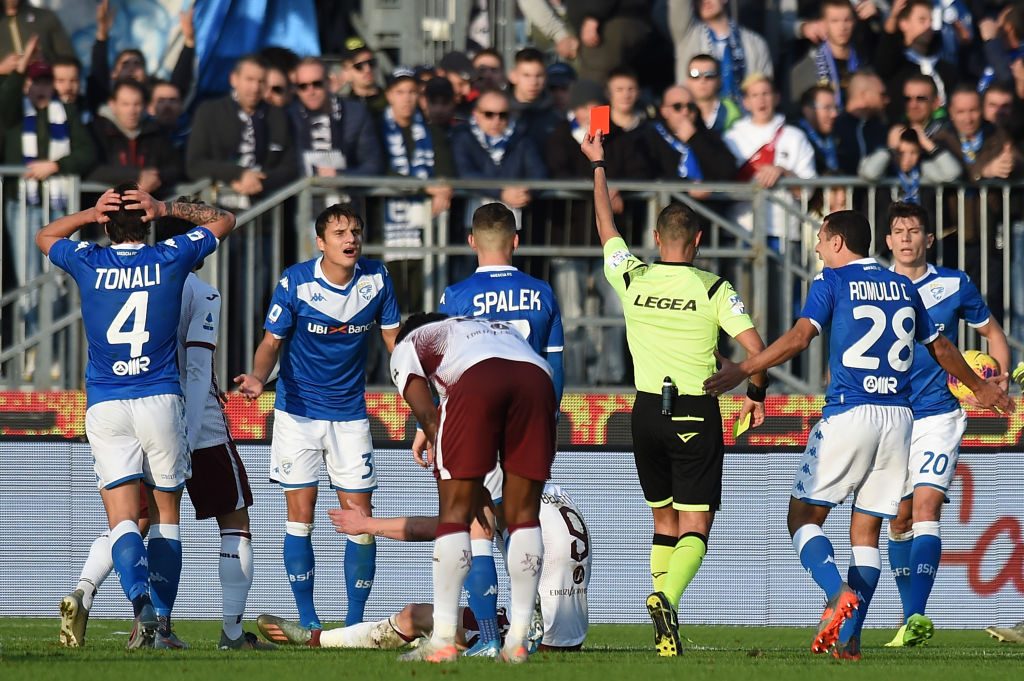 Brescia Calcio v Torino FC - Serie A