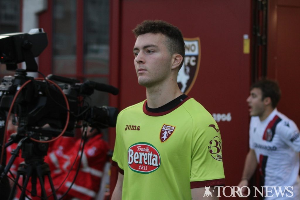 Lewis all'esordio con il Torino Primavera