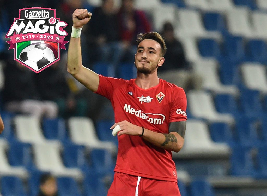 US Sassuolo v ACF Fiorentina - Serie A