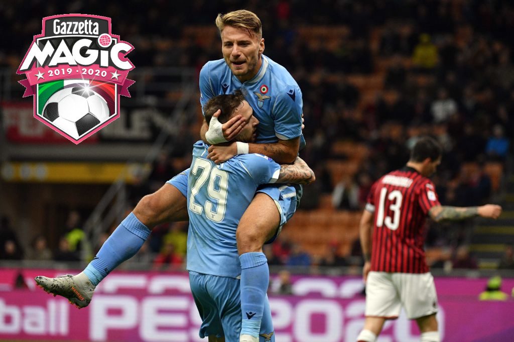 AC Milan v SS Lazio - Serie A