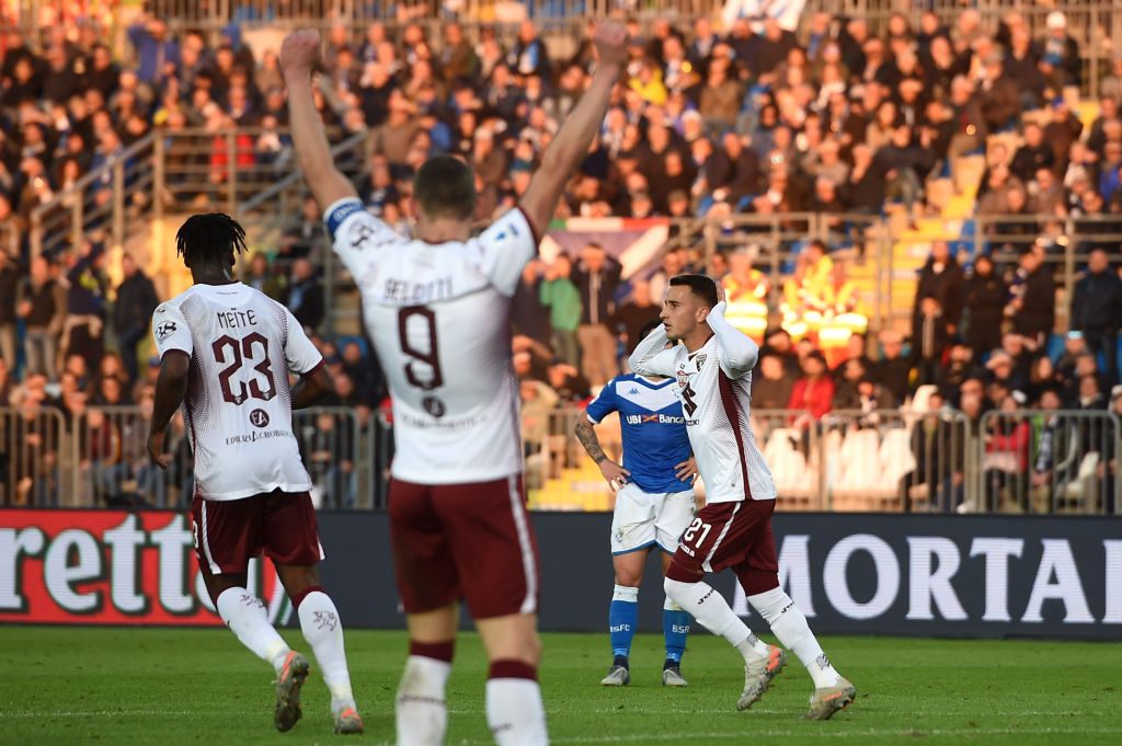 Brescia Calcio v Torino FC - Serie A