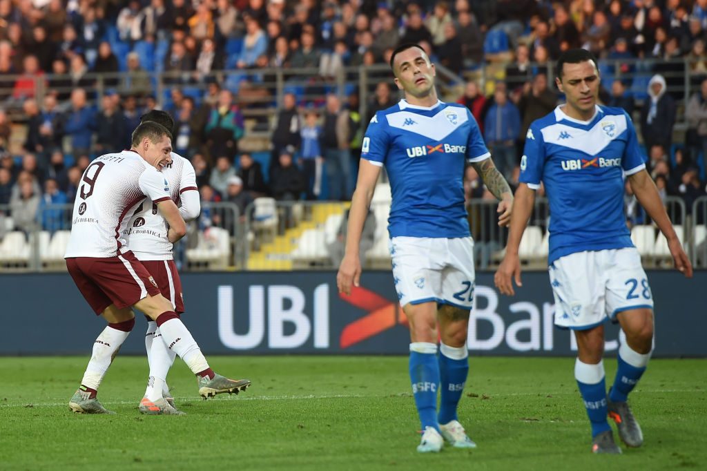 Brescia Calcio v Torino FC - Serie A