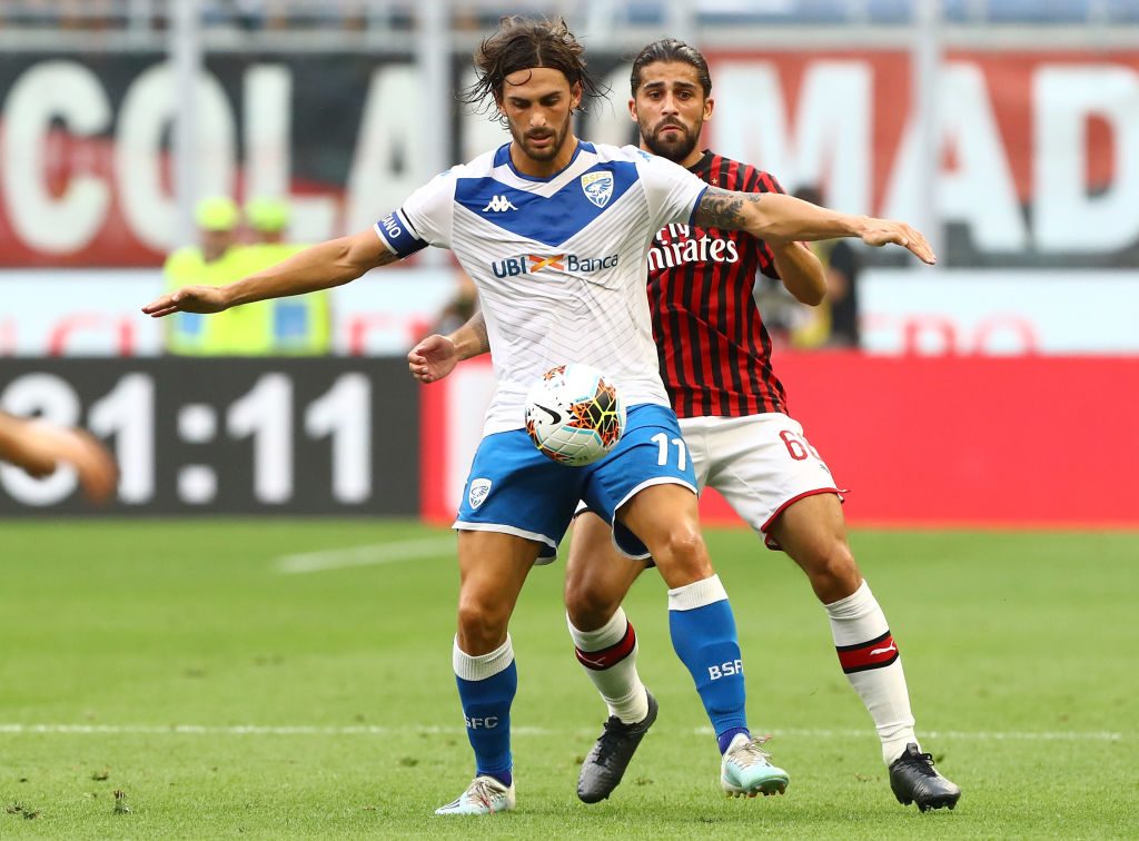 AC Milan v Brescia Calcio - Serie A