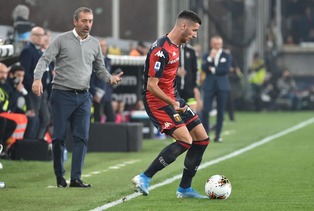Genoa CFC v AC Milan - Serie A
